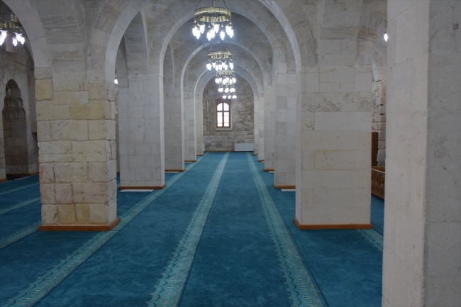 Suriye'deki El Bab Ulu Camii ibadete açılıyor